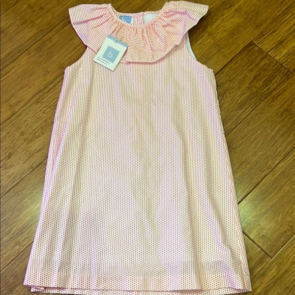 bella bliss Other - Bella Bliss Diana dress candy cube size 8 NWT pink and cream